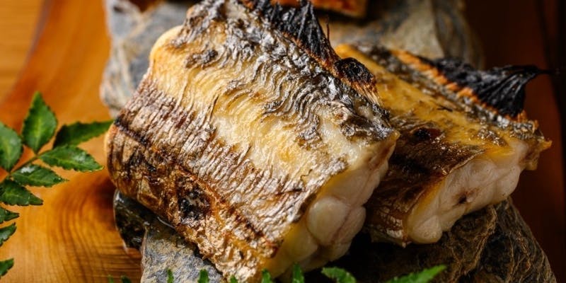  炭火焼 焼魚御膳