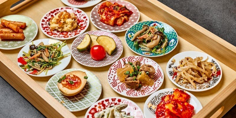 【たかゆきコース】自家製お惣菜食べ放題やA5ランク和牛赤身が楽しめる全16品＋1ドリンク（個室確約）