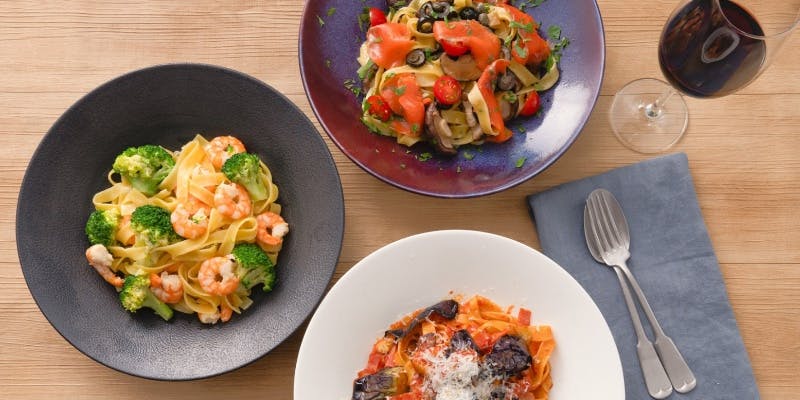 【ビュッフェ＋パスタ】イタリアンビュッフェ＋選べるパスタ＋ドリンクバー