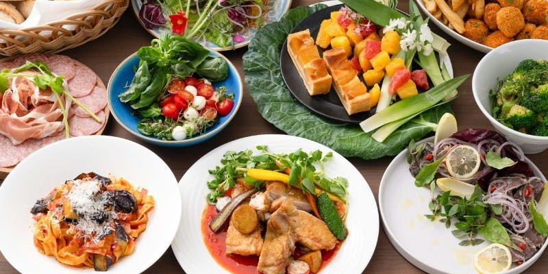 【忘年会にもおすすめ！PARTY PLAN】＋飲み放題90分つき