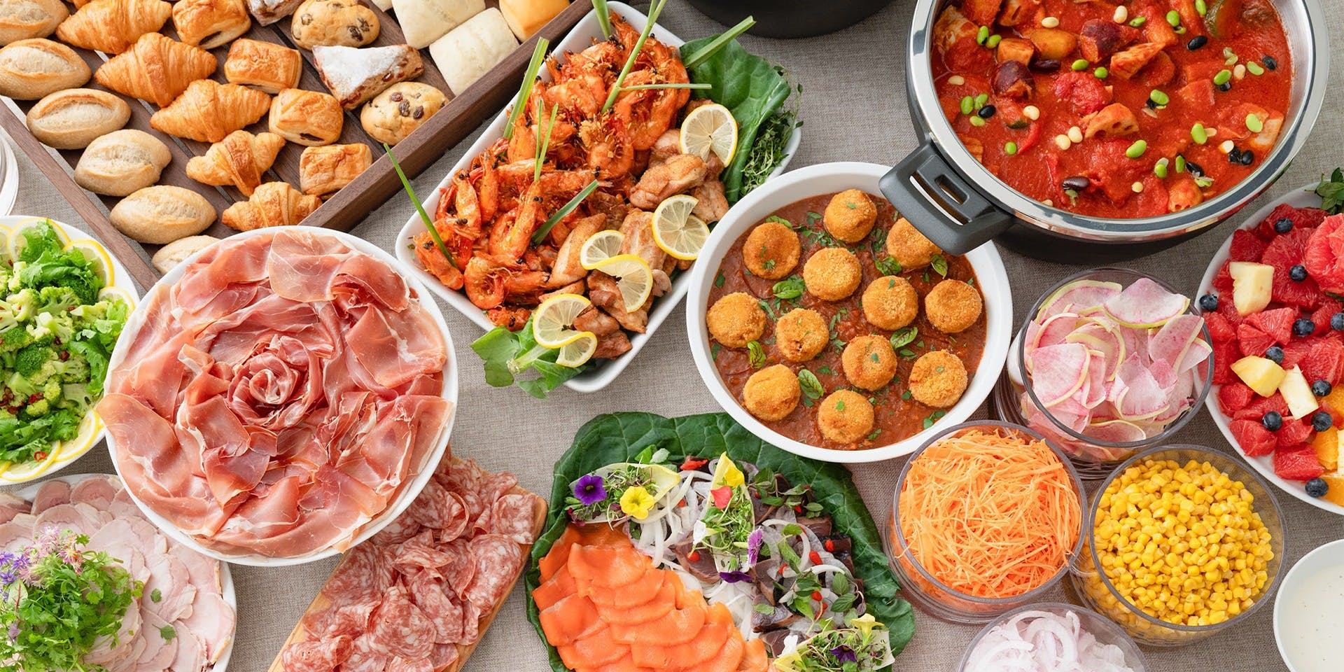 Italian Buffet GRAND CANAL／ホテル京阪天満橋駅前 - 画像3