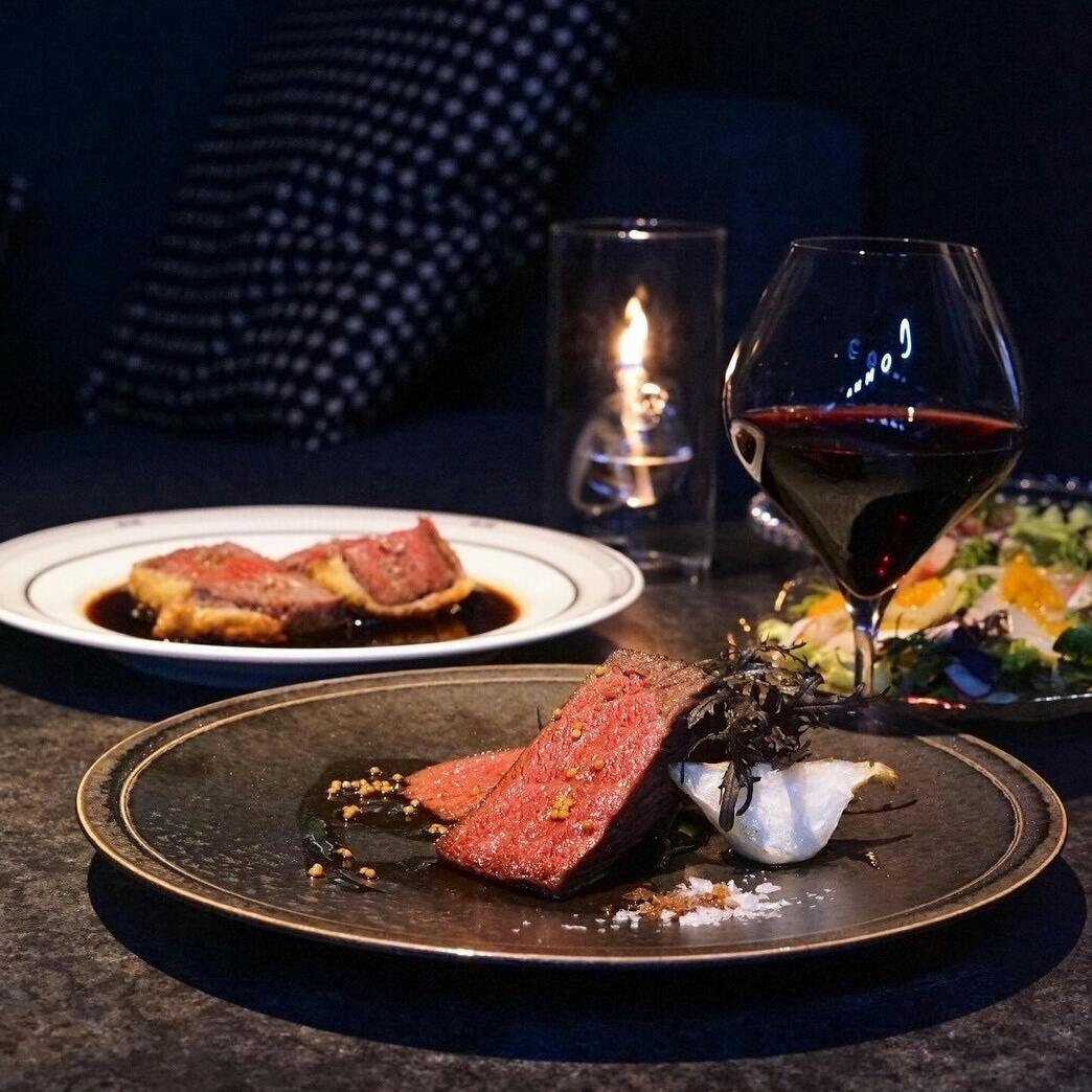 誕生日や記念日に最適なアニバーサリーコース