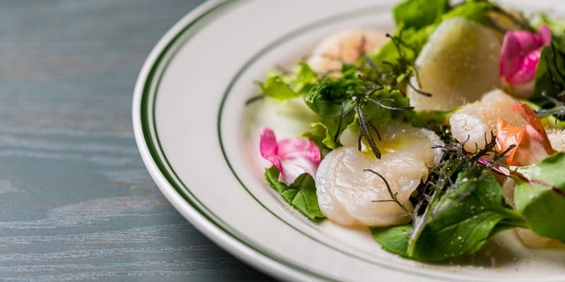 【Lunch Course 】パン、サラダ、選べるパスタ、デザートなど全4品＋1ドリンク