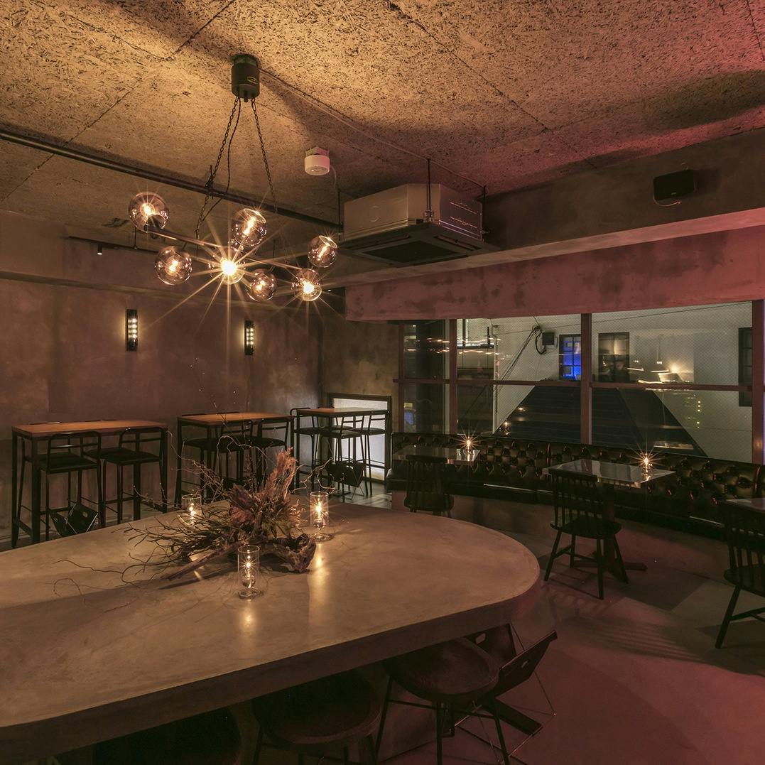 貸切可能！デザイナーが手がけたおしゃれな空間