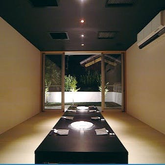 完全個室でプライベートな時間を