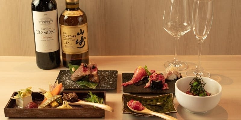 【肉割烹】松コース（前日までの予約限定）