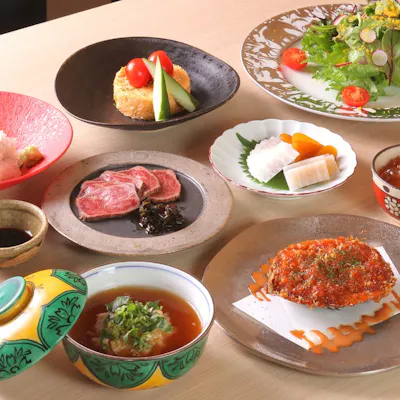 四季折々の食材を活かした料理