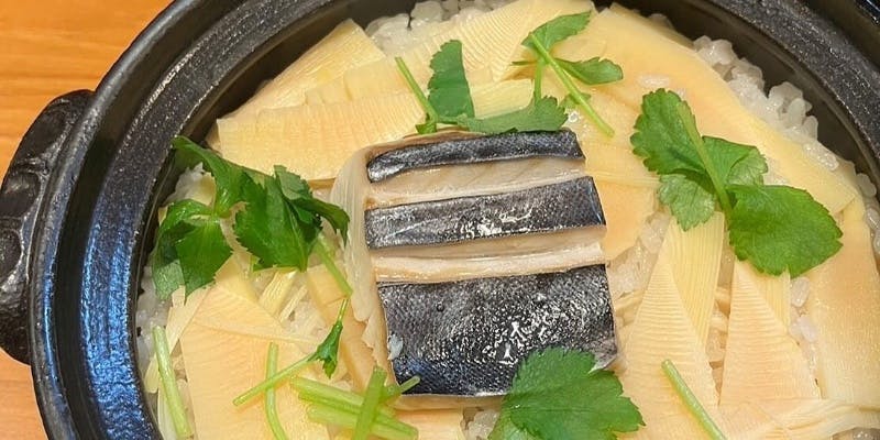 【シェアコース 全6品】～鮮魚刺身や名物炊き込みご飯など～