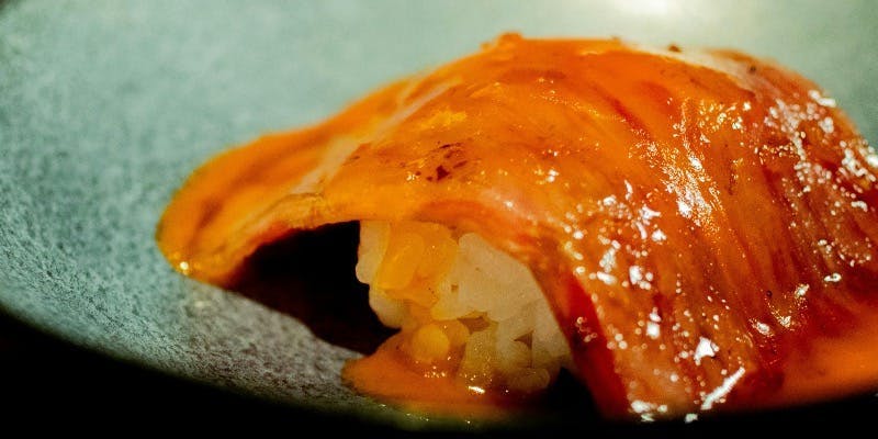 ～個室限定コース～【芝浦直送】神ハラミ【山形牛】厳選赤身ステーキ、焼きすきなど全16品