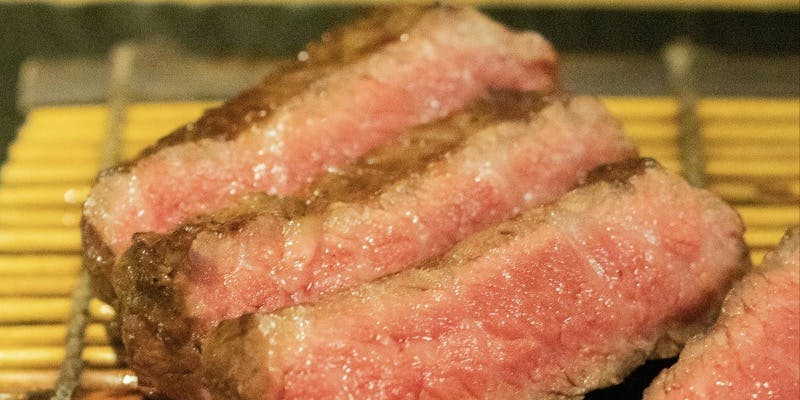 ～熾火okibiコース～【山形牛】厳選赤身ステーキ、焼きすき【芝浦直送】神ハラミなど 全13品