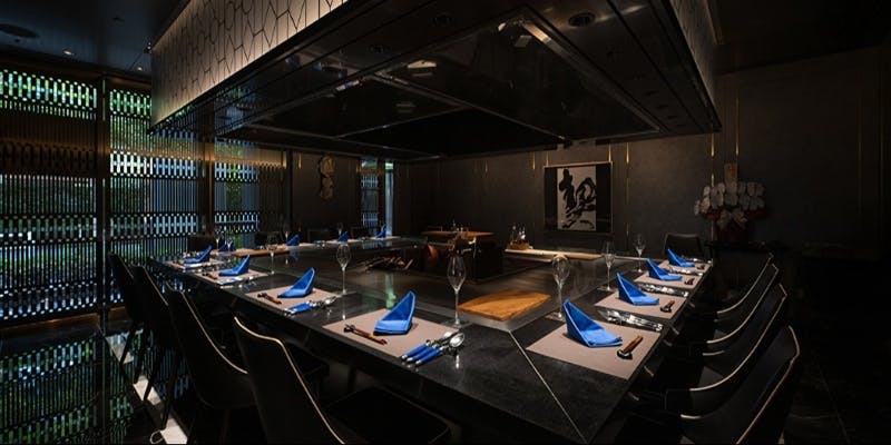 【ランチ席のみ予約】～日本の厳選食材による極上鉄板焼を手軽に堪能～