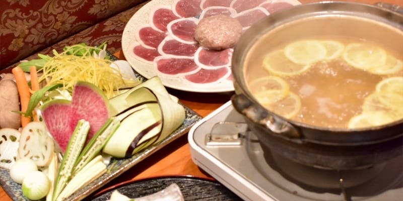 鴨しゃぶコース