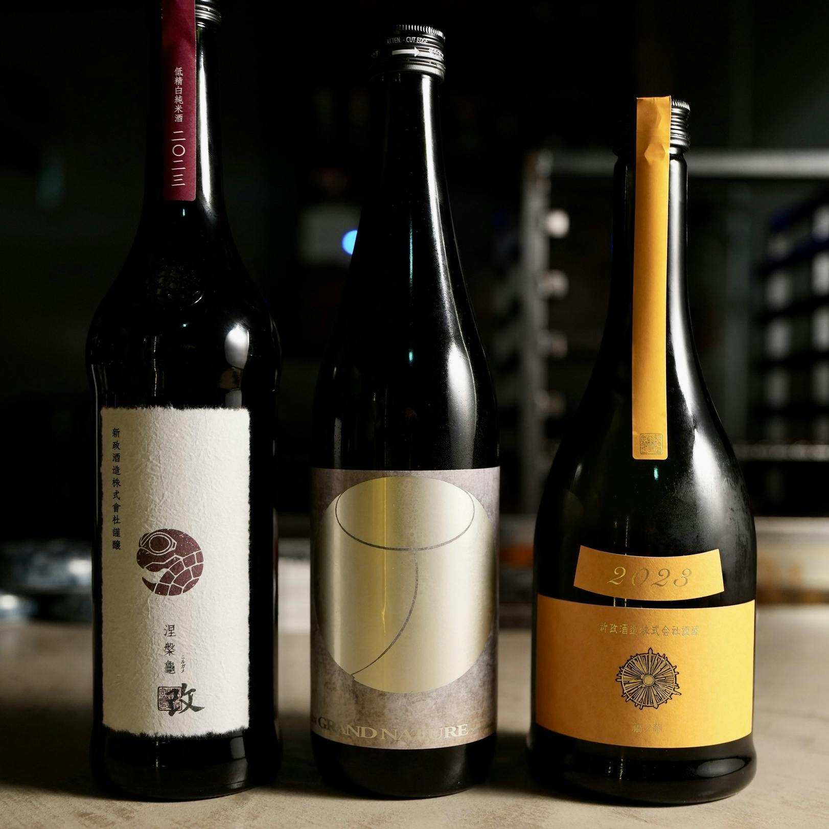 料理とお酒の絶妙なペアリング