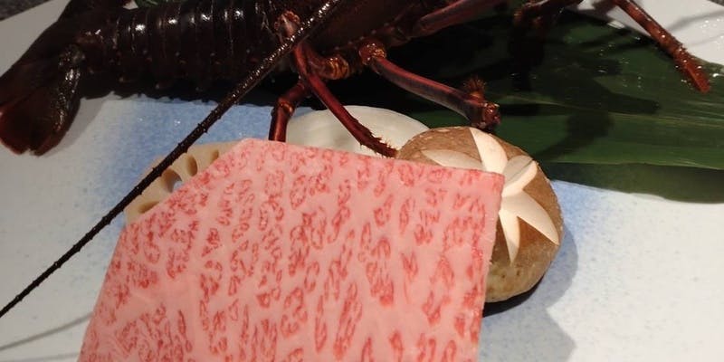 葉隠～HAGAKURE～　さくら肉・伊勢海老・佐賀牛のご接待に一番人気のコース