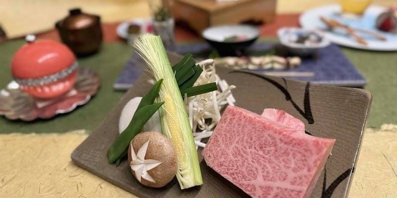 【日祝ディナー限定】鉄板焼きコース＋佐賀牛