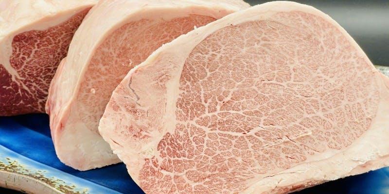 大和～YAMATO～　鮑のステーキと佐賀牛シャトーブリアンステーキの豪華コース