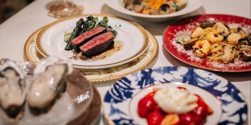【11月12月ディナー限定】牡蠣のプレミアムコース