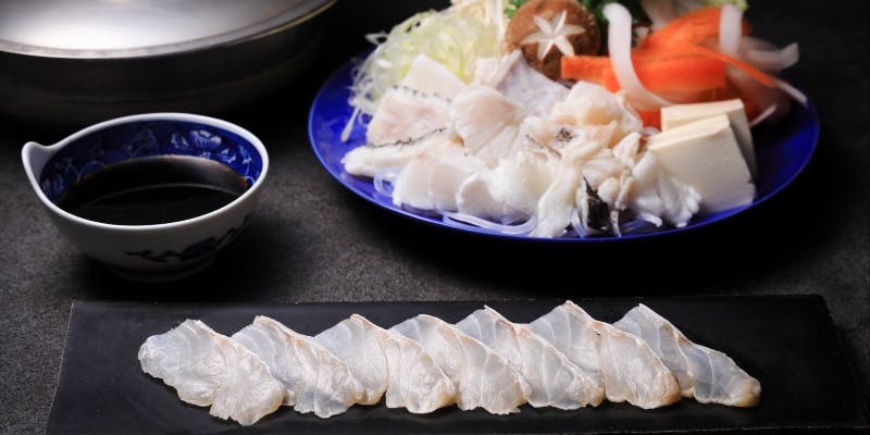 【　幻の高級魚　天然クエコース　】（Xmas2025）