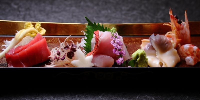 【お顔合わせ・ご結納・お祝い・ご会食のお席に】 会席コース　10品