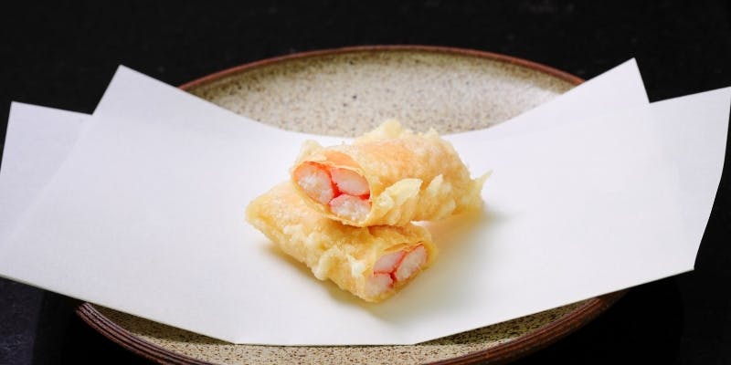 【天ぷらコース】～宮城野～　極のコース（Xmas2025）