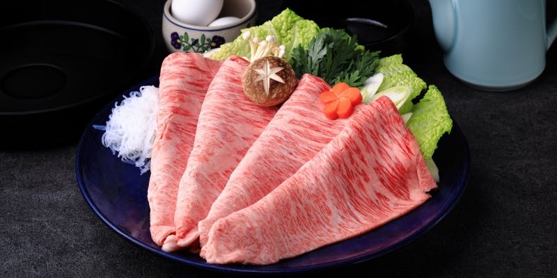 仙台牛すき焼き　単品