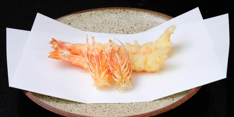 【天ぷらコース】～千代～　※昼の部限定