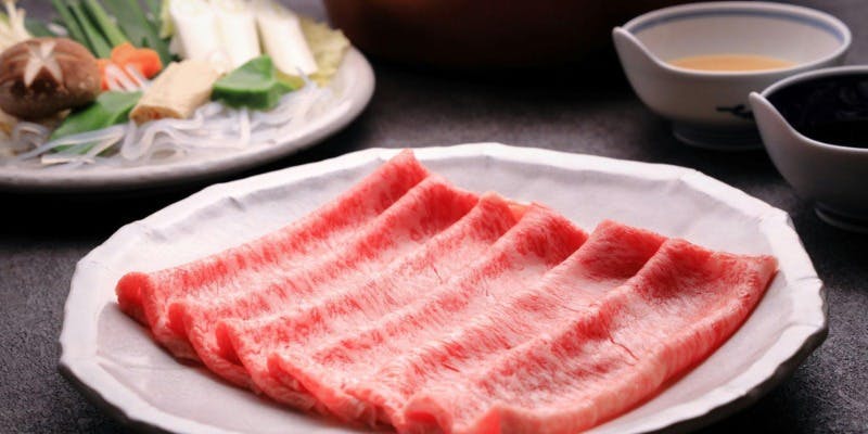 黒毛和牛しゃぶしゃぶ　単品