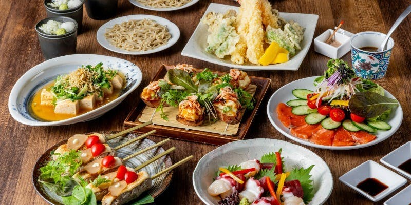 【期間限定】冬の味覚コース【2025年11月1日～】2H飲み放題付