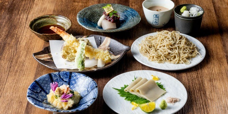 【当日OK 】蕎麦小会席（全5品）