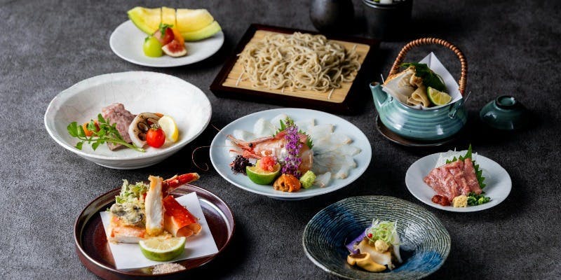 会席ひかわ（全8品）