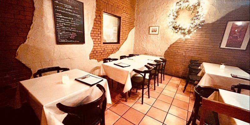 【4 名様以上限定 2h フリードリンク付】 道産牛のタリアータをメインとした全 7 品のフルコース