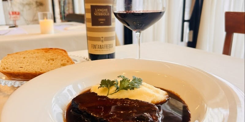 ザ・マジシャンズコース　　（イタリア郷土料理が楽しめるスタンダードフルコース）