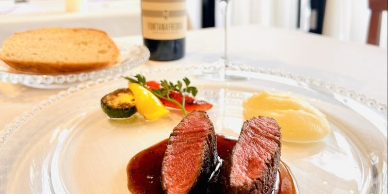 チャリオットコース　（トリュフ、フォアグラ、北海道の新鮮な魚介、道産牛を堪能するコース）