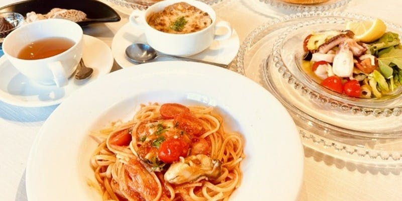 トラットリアパスタディナー【当日OK】～本場イタリアの味をお気軽にお楽しみください～　