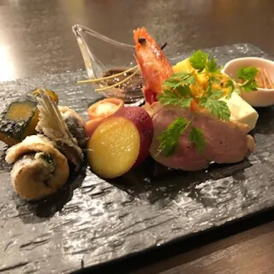 目と舌で愉しむ、旬の恵み。「和心洋才」がご提供する逸品を心ゆくまで。