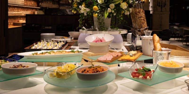 N°5 宴会ビュッフェ 7,700円＋90分飲み放題