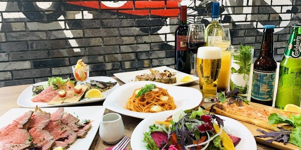 numero five／シタディーンなんば大阪 N°5 ランチセット 1,680円