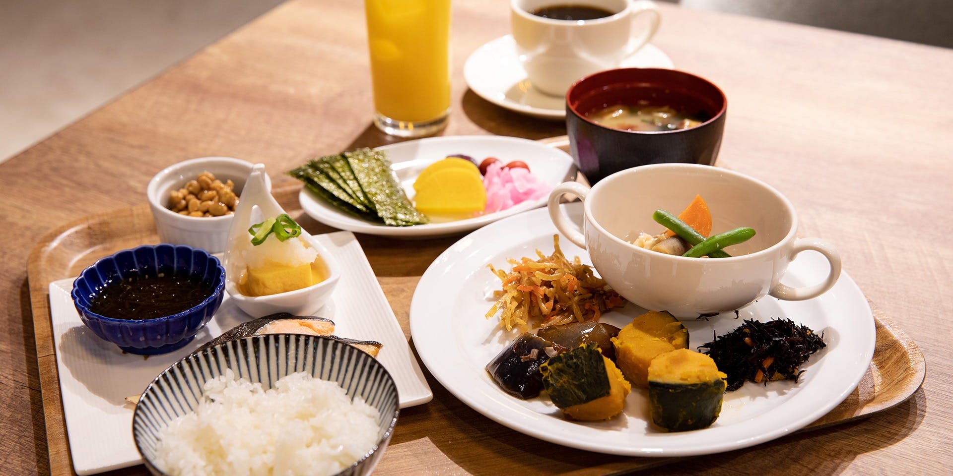 numero five／シタディーンなんば大阪 N°5 ランチセット 1,680円