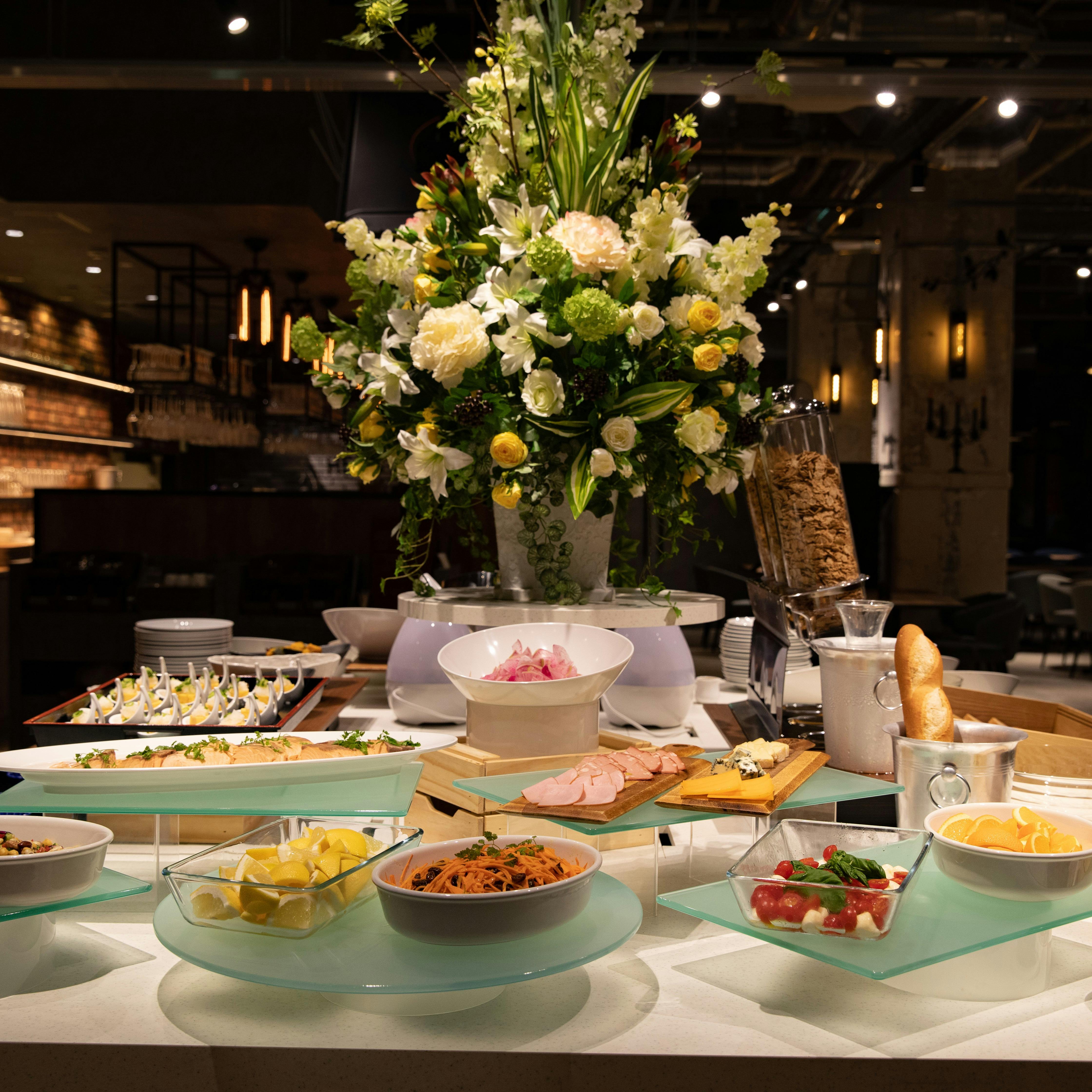 numero five／シタディーンなんば大阪 席のみ予約 ランチ プラン