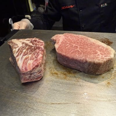 厳選和牛をお好みの焼き加減で堪能