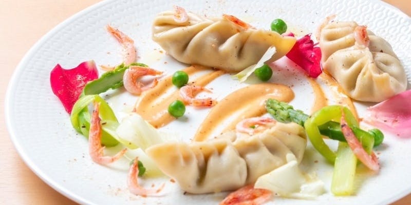 満月フルコース　お月出しやパスタ、リゾット、メインは黒毛和牛など全8品＋乾杯ドリンク