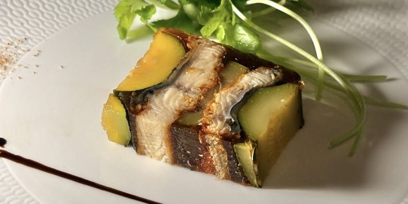 弦月コース　お月出しやパスタ、メインはお肉など全6品＋乾杯ドリンク