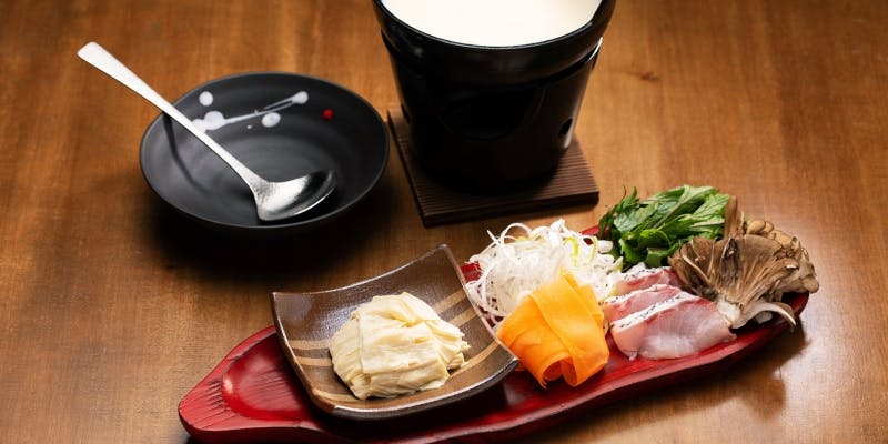 生湯波と旬食材を贅沢に味わう！しゃぶしゃぶ御膳