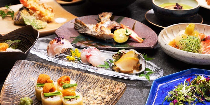 日光湯波巻きと創作料理を堪能 お料理13品 季節の懐石「柚子」