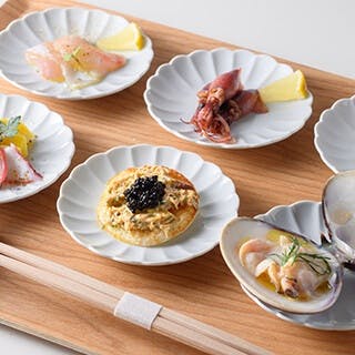 素材を大切にしたナチュラルテイストな一皿