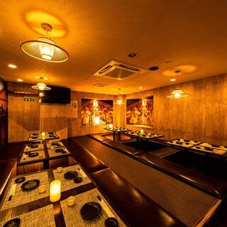 駅近・個室・喫煙可の3拍子が揃う