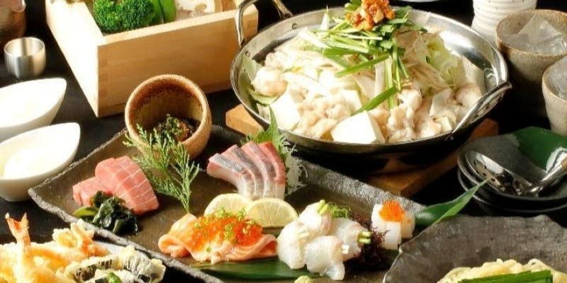 名物料理を楽しむ！オールスターコース！（飲み放題付き）