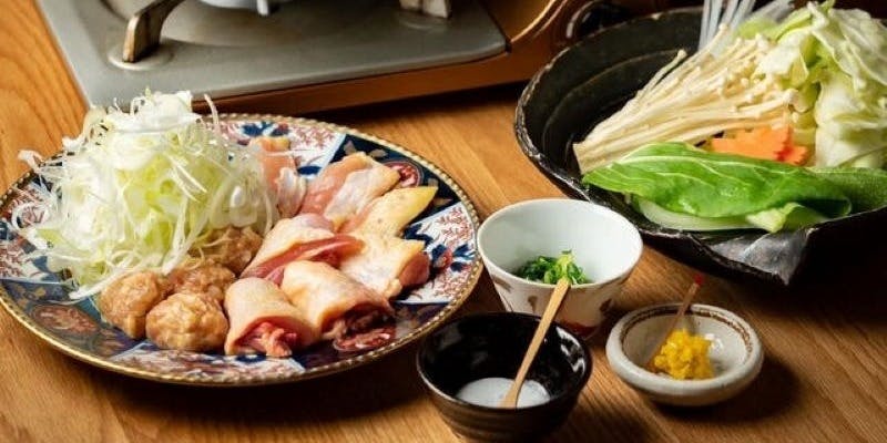 3日前　要予約博多名物 ほたるが贈る水炊きコース（料理のみ）