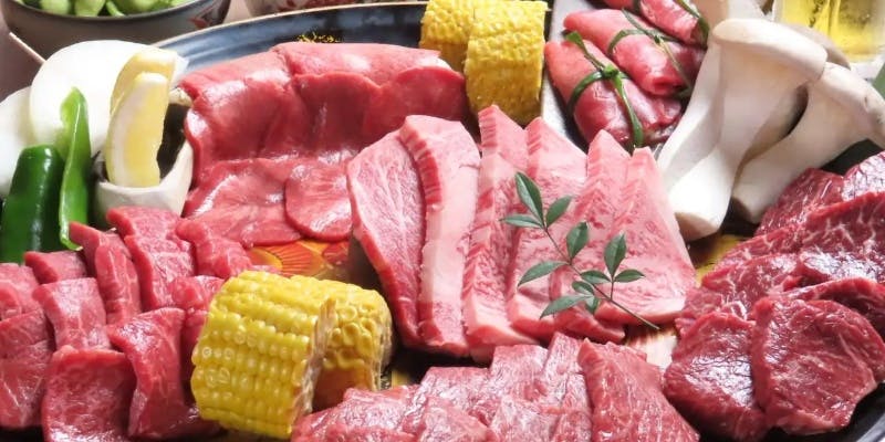 【平日限定】人気メニュー盛りだくさんの満足コース　お料理15品　120分飲み放題付き　6000円