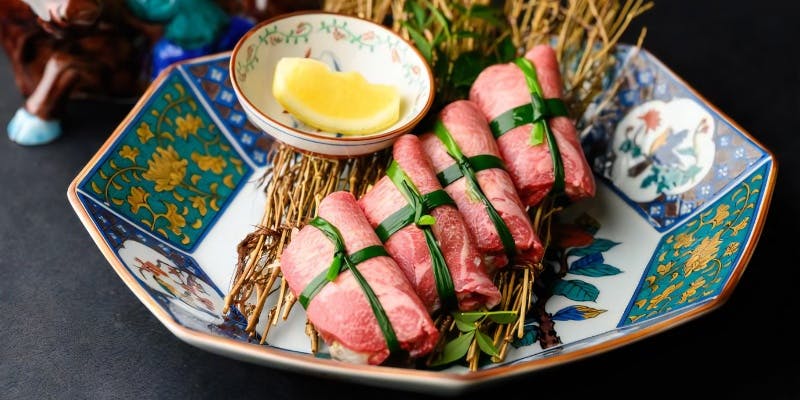 【ネット予約限定】うしっぽ盛り合わせ　1700円（税込）